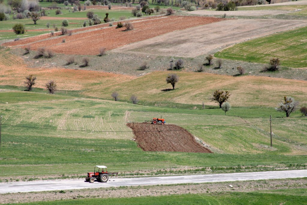 تأثير تغير المناخ على القطاع الزراعي في المغرب