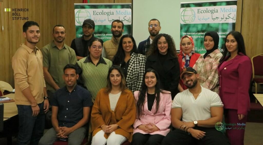 “مخيم تدريب الصحافة البيئية” في الرباط: الشباب يروي اليوم ليغير الغد”